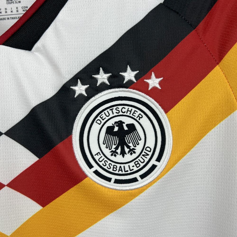 25-26 Germany Home Soccer Jersey Custom Shirt