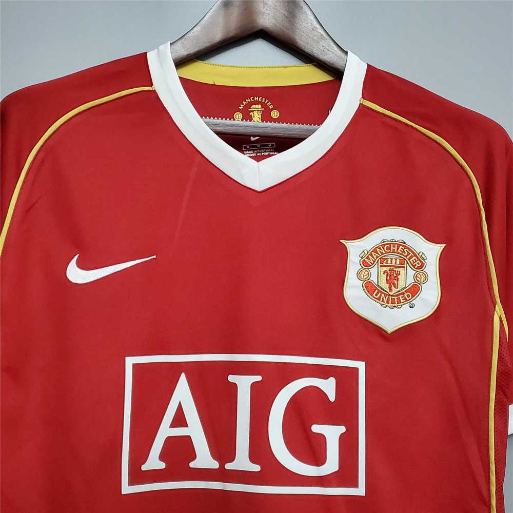 2006/07 Manchester United Home Retro Jersey