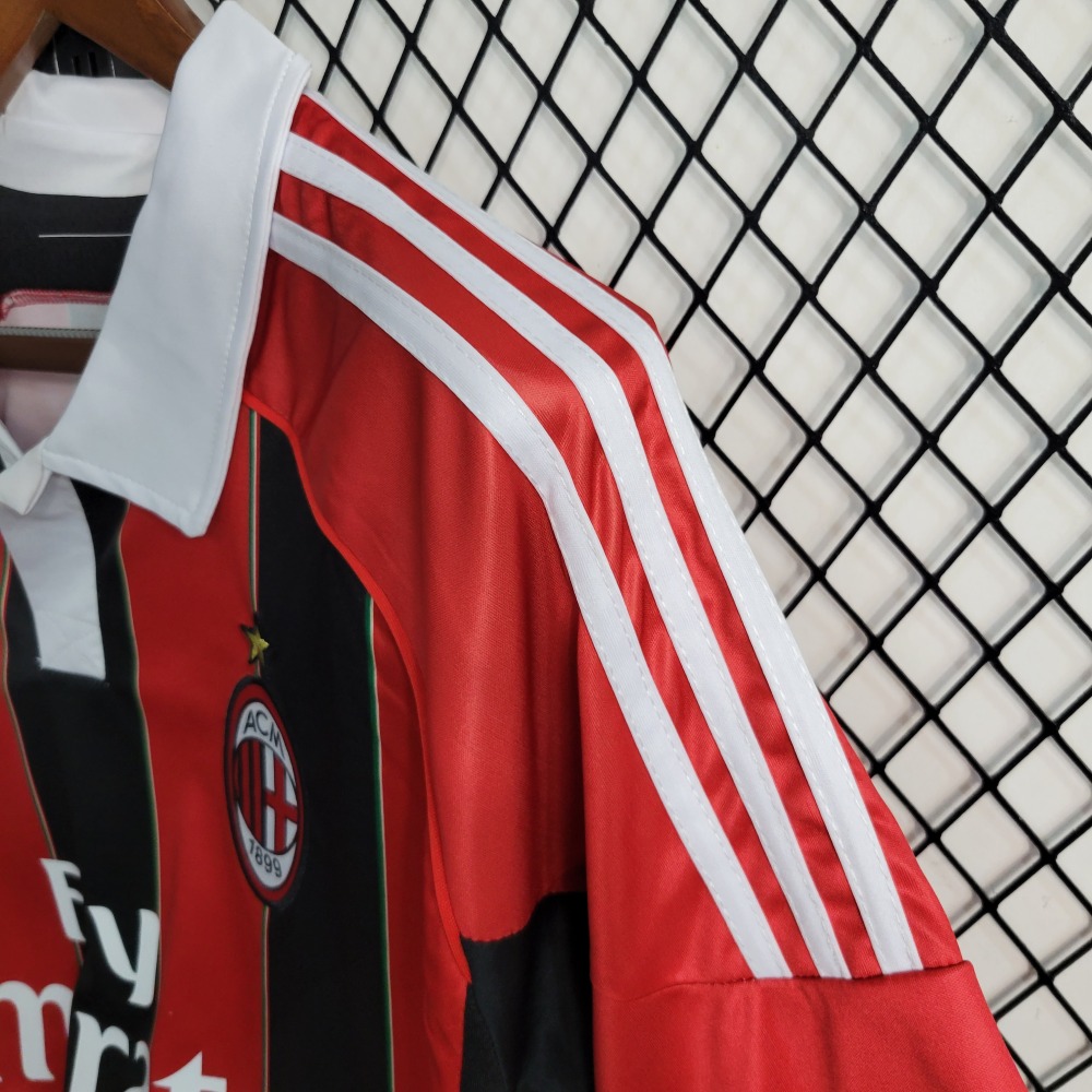 2012-13 AC Milan  Retro Jersey Home