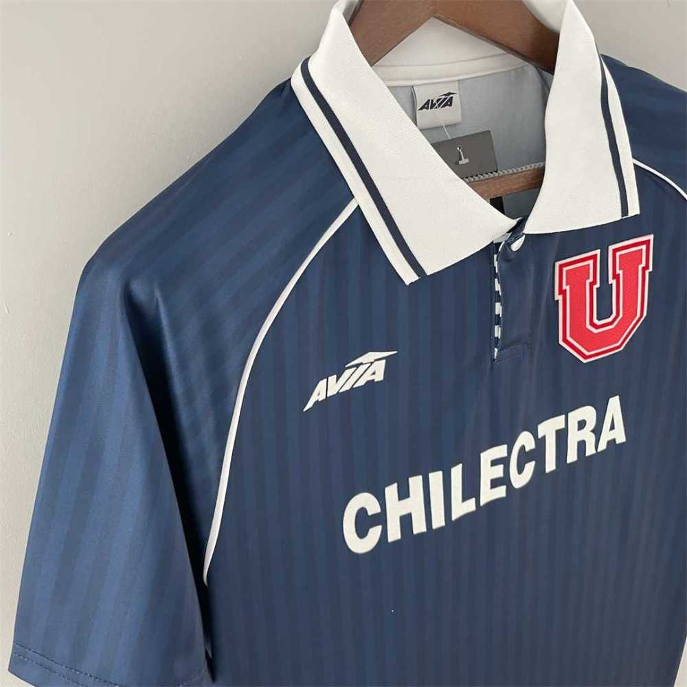 1994-95 Club Universidad de Chile Home Retro Jersey