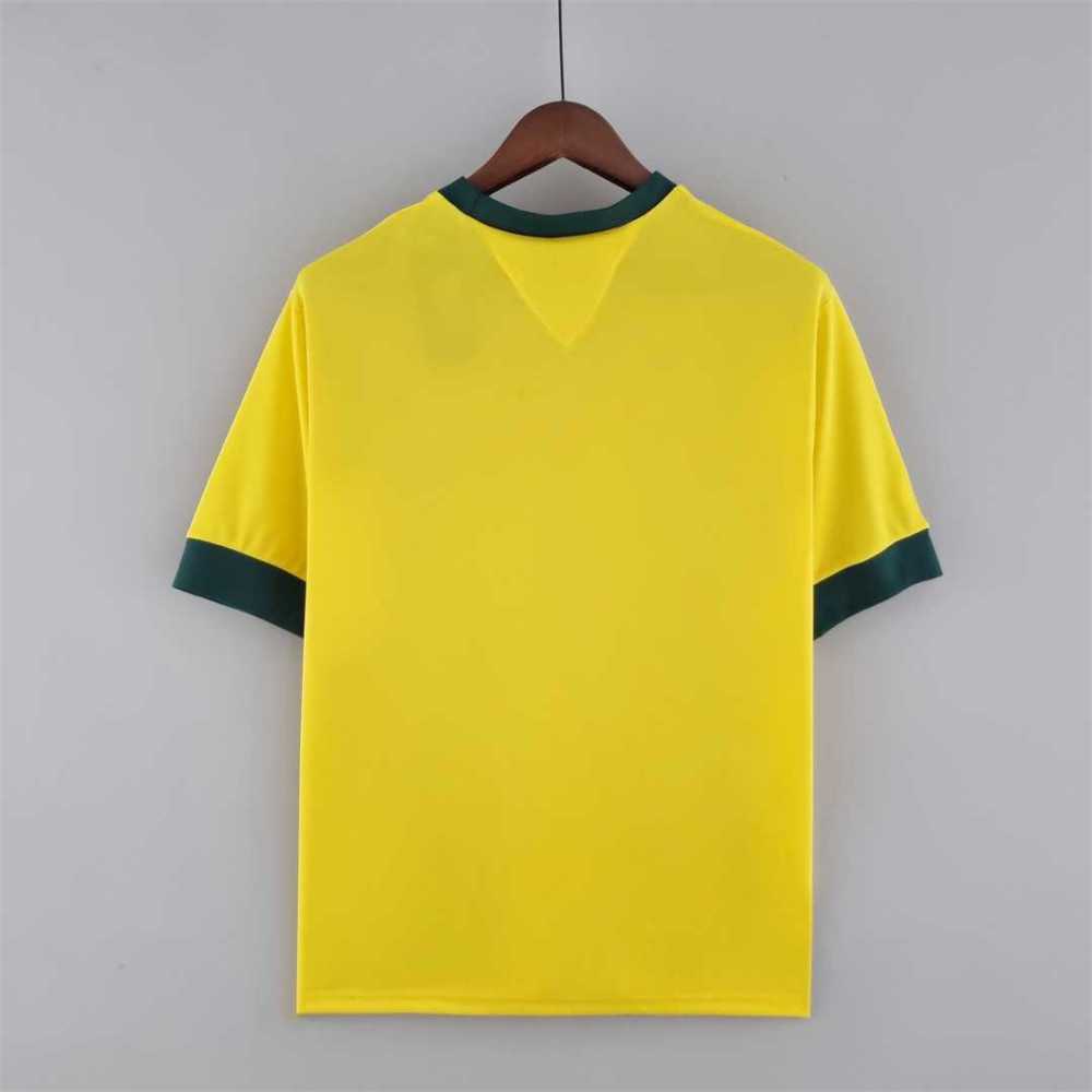 1970 Brazil World Cup Home Retro Jersey