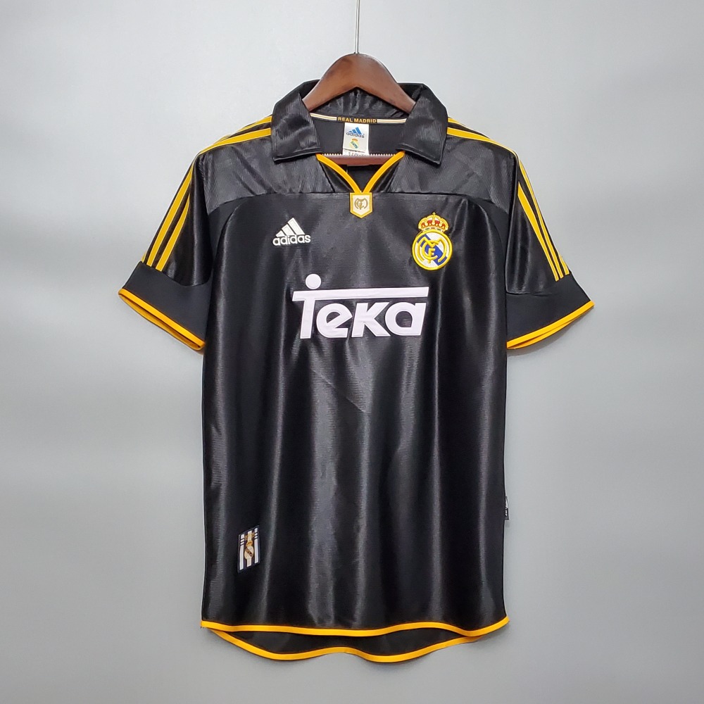 1998-99 Real Madrid Away Retro Jersey