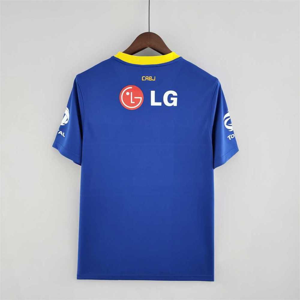 2010-2011 Boca Juniors  Home Retro Jersey