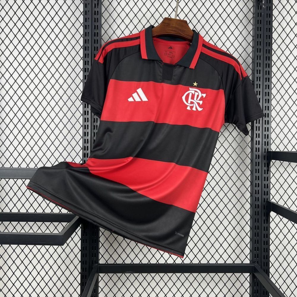2026 CR Flamengo Home Soccer Jersey
