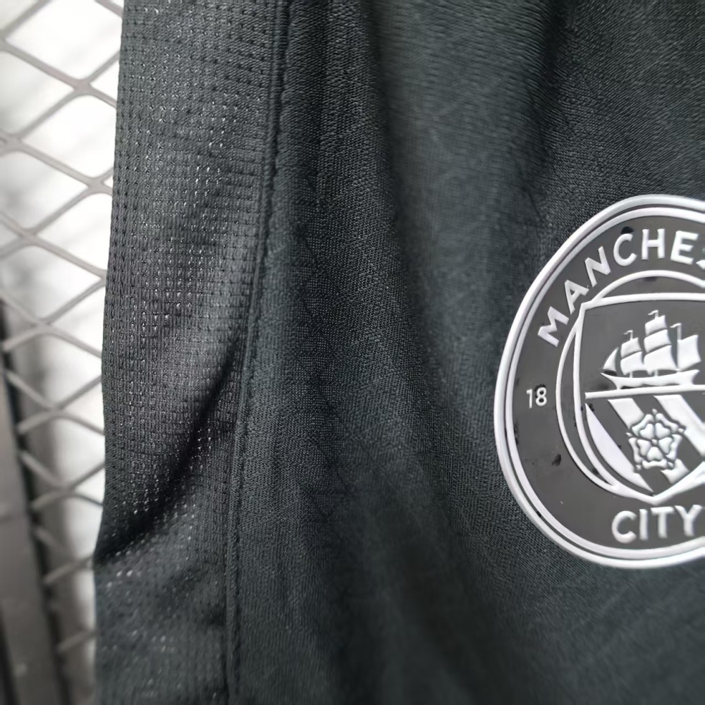 25-26 Manchester City Third Away Soccer Shorts Player Version