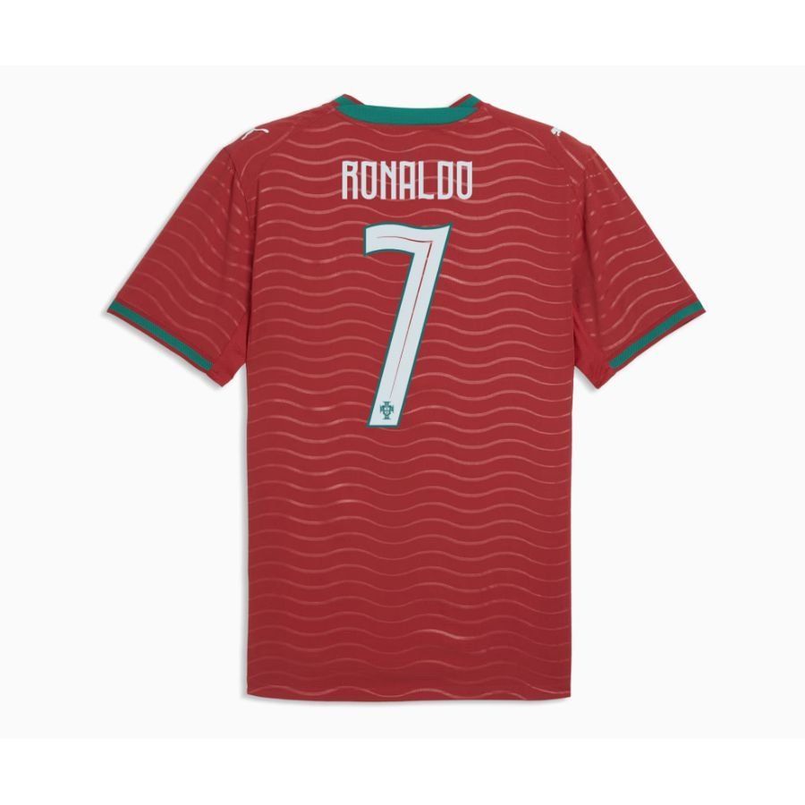 Portugal Home Shirt World Cup 2026 Authentic RONALDO 7