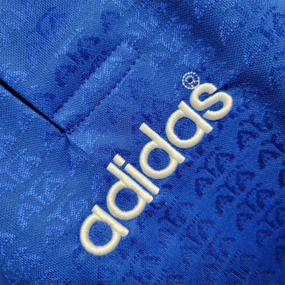 1994 Argentina World Cup Soccer Away Retro Jersey