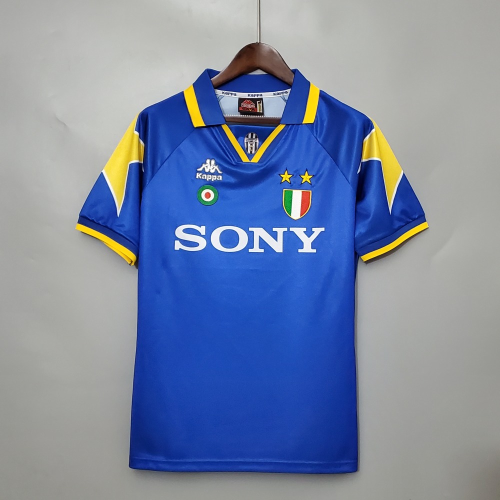 95-96 Juventus Third Away Retro Jersey