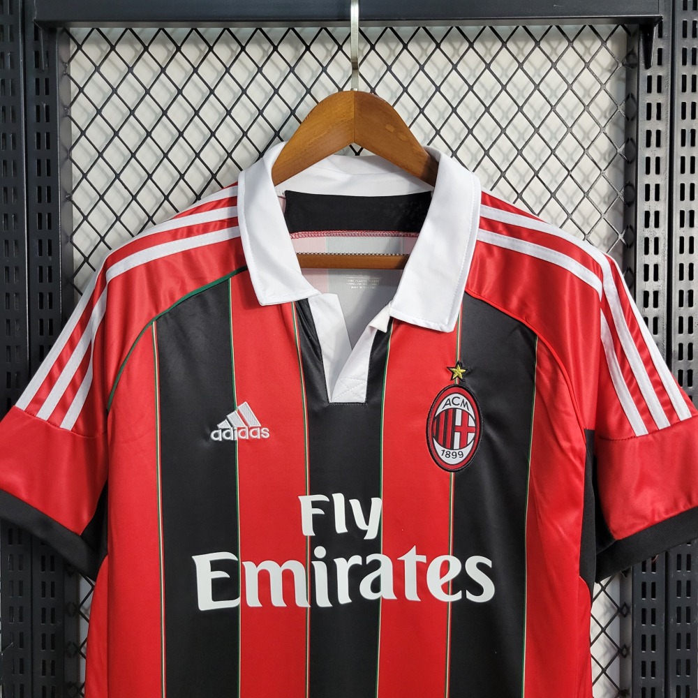 2012-13 AC Milan  Retro Jersey Home