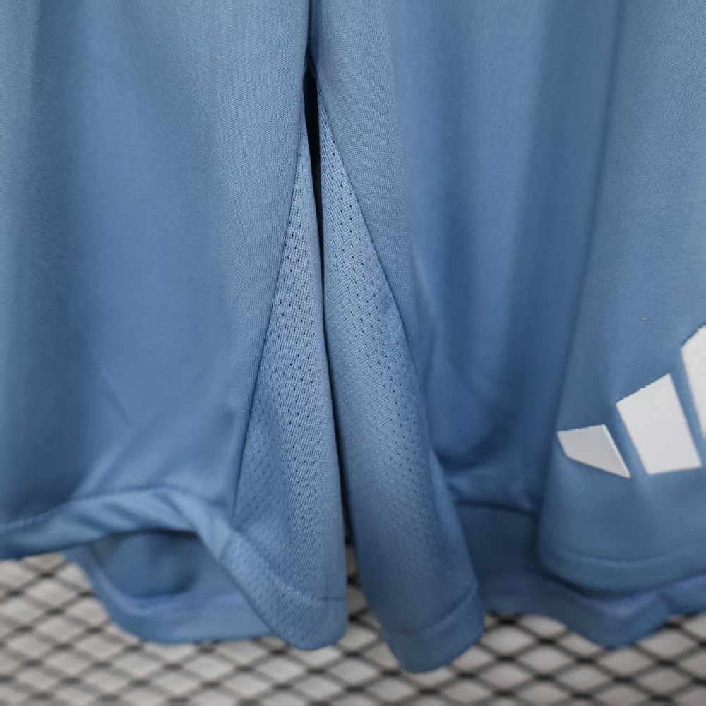 25-26 Juventus Away Soccer Shorts Player Version