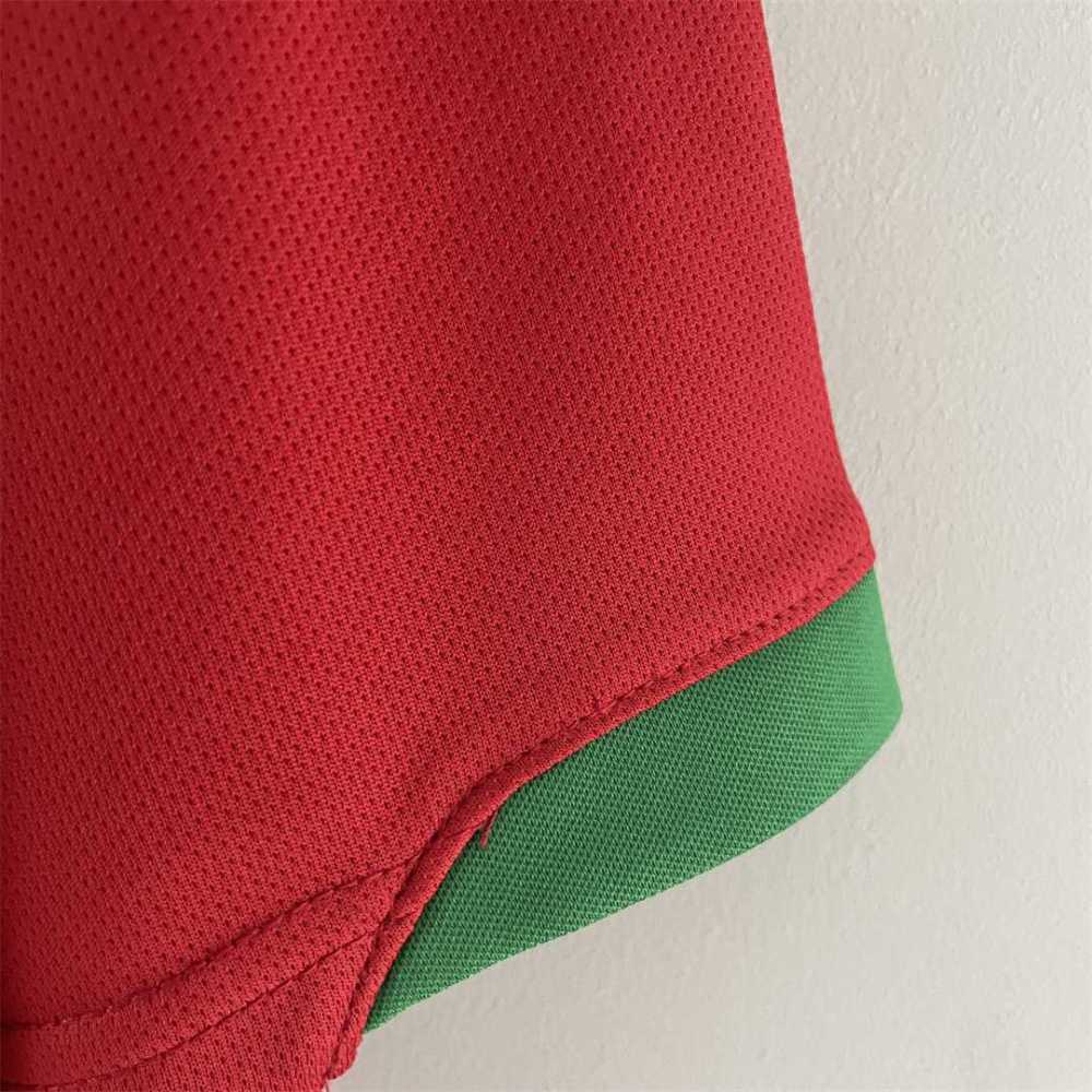 2006 Portugal  World Cup Home Retro Jersey