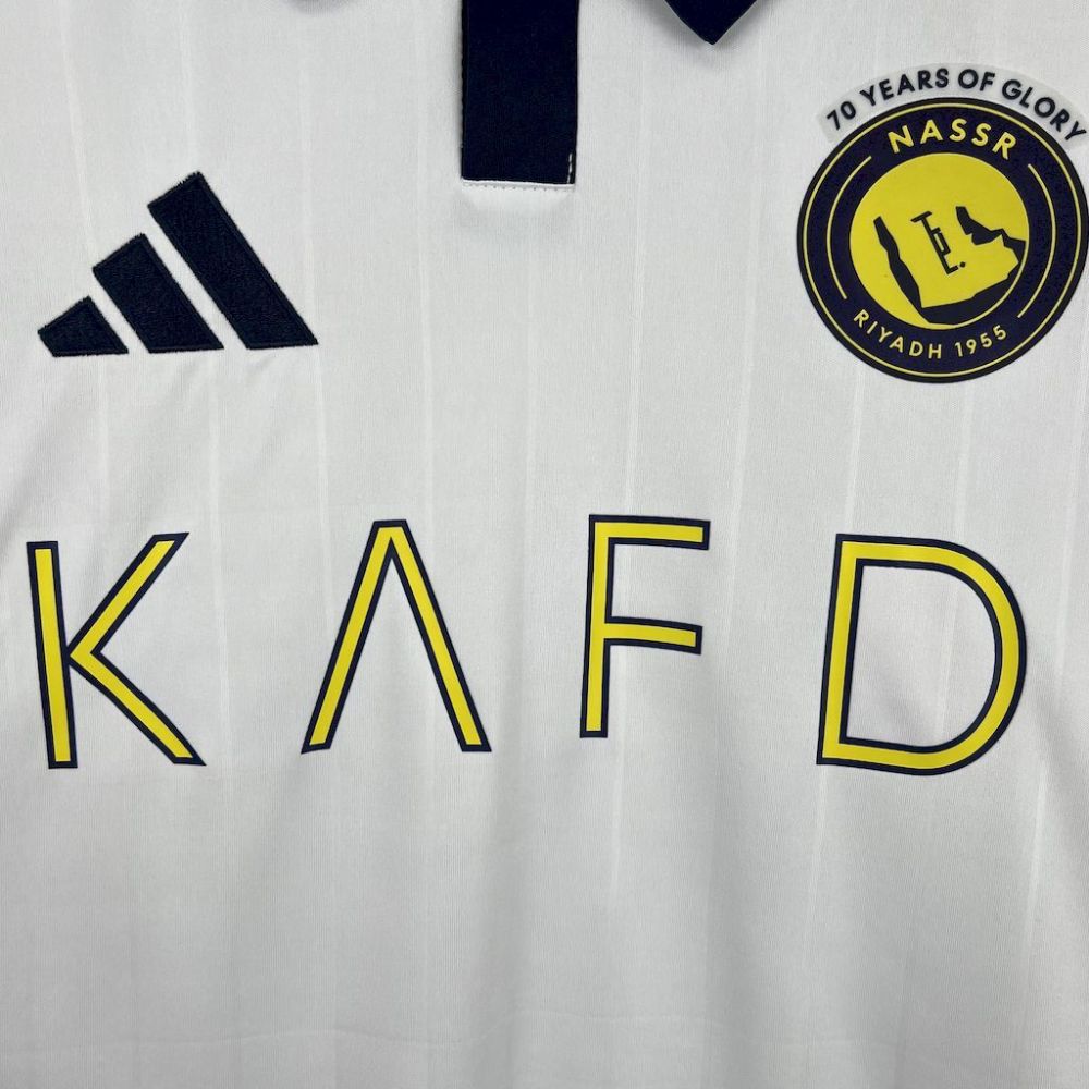 25-26 Al-Nassr Victory Third Away Soccer Jersey
