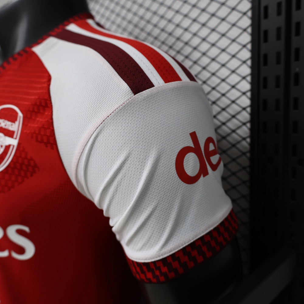 26-27 Arsenal Home Soccer Jersey Play Version