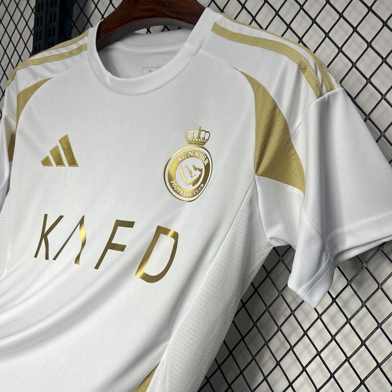 24-25 Al-Nassr Victory Third Away Soccer Jersey