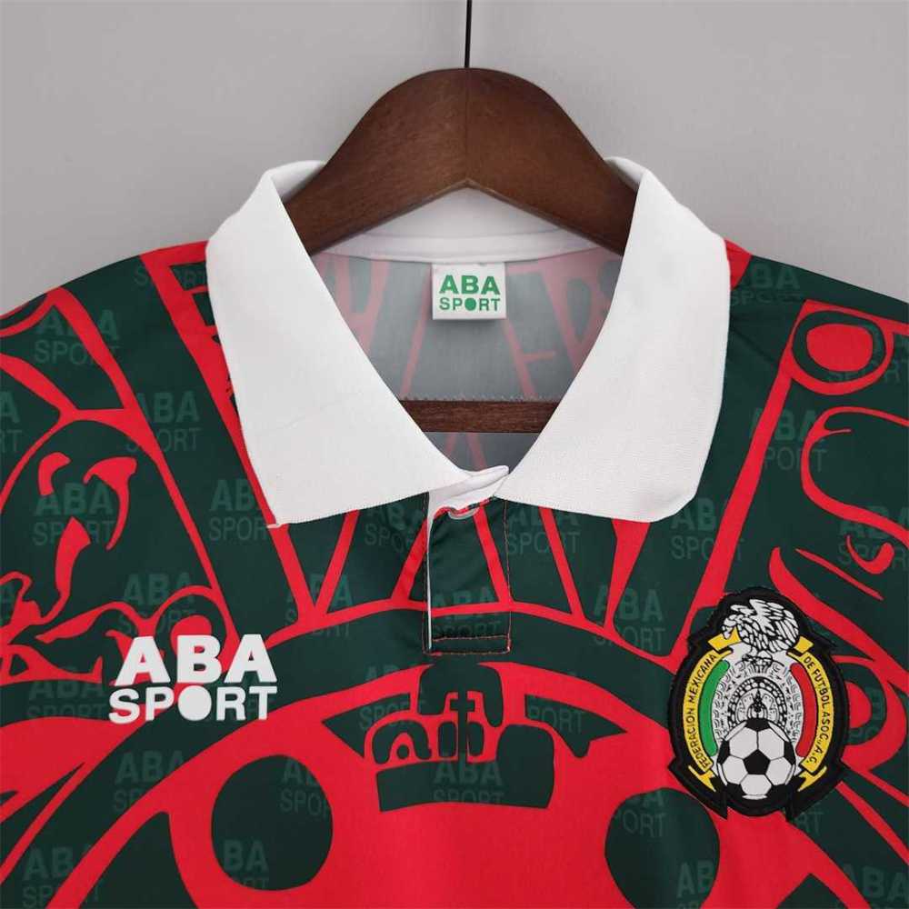 1997 Mexico Fourth Away Retro Jersey
