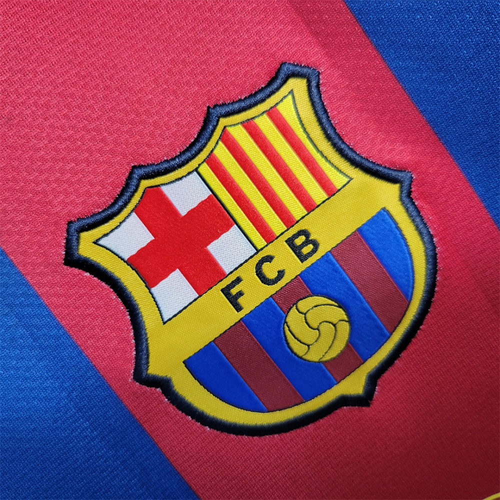 10-11 Barcelona Home Retro Jersey