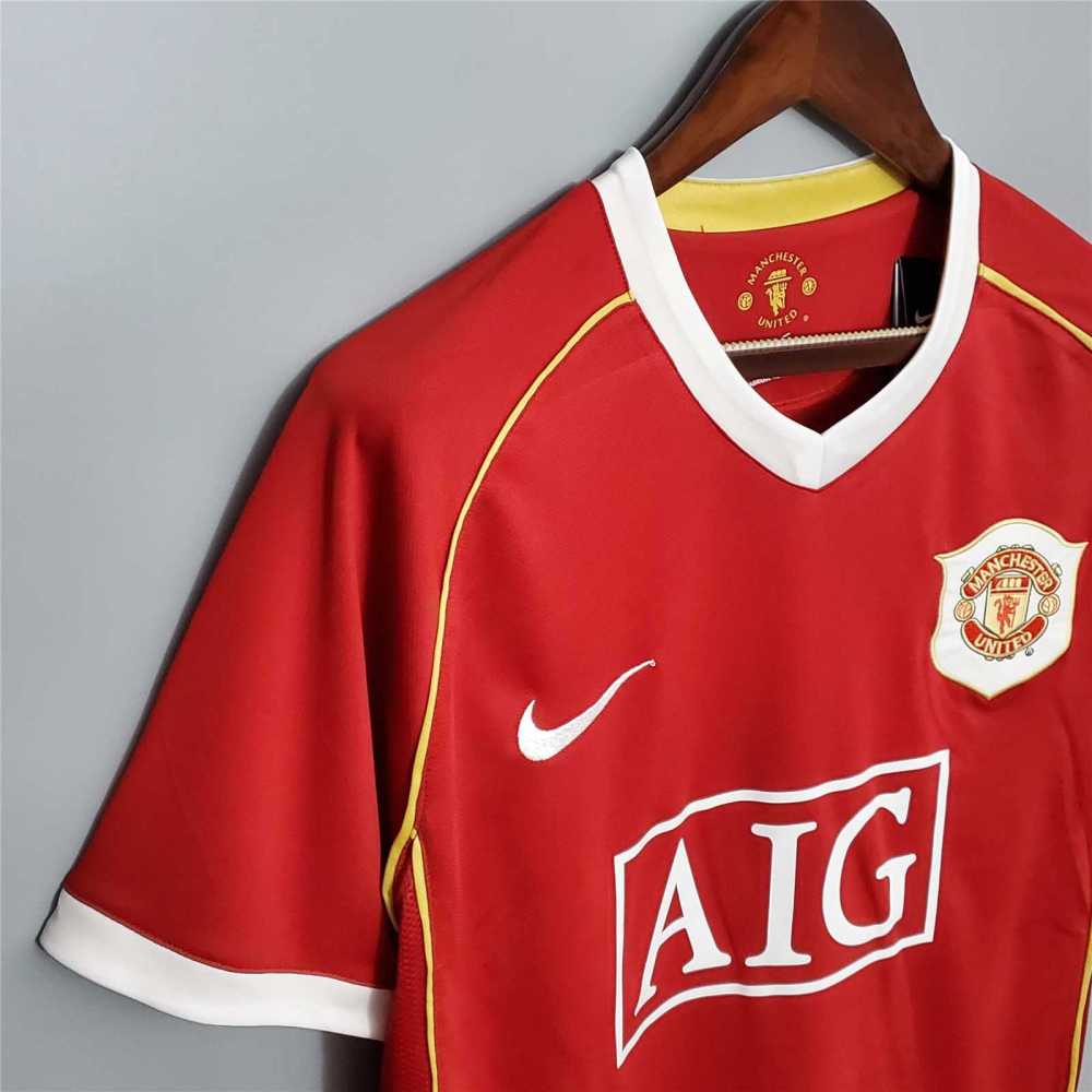 2006/07 Manchester United Home Retro Jersey