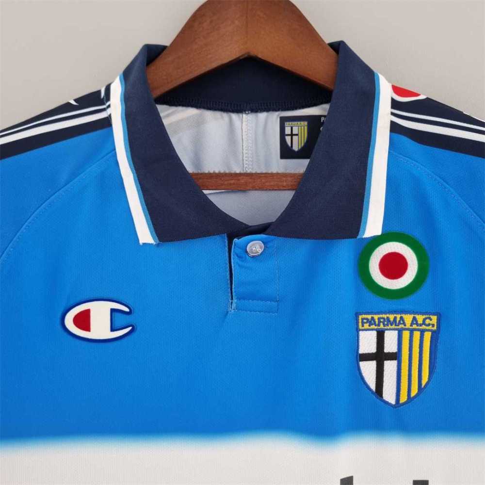 99-00 Parma Calcio Third Away Soccer Retro Jersey
