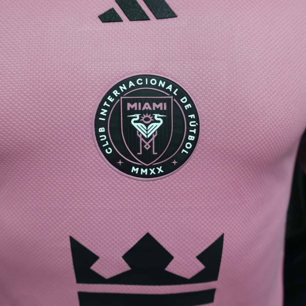 24-25 Inter Miami CF Home  Soccer Jersey Player Version