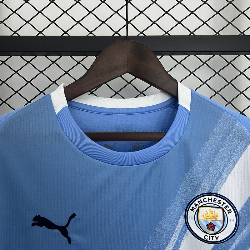 25-26 Manchester City Home Soccer Jersey