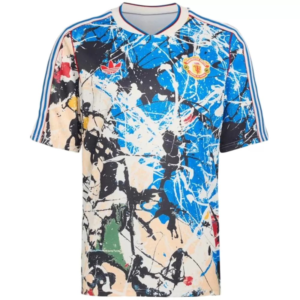 25-26 Manchester United Stone Roses Special Soccer Jersey