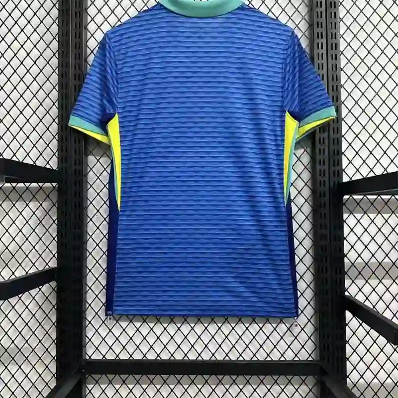 2024 Brazil Copa America Away Football Jersey
