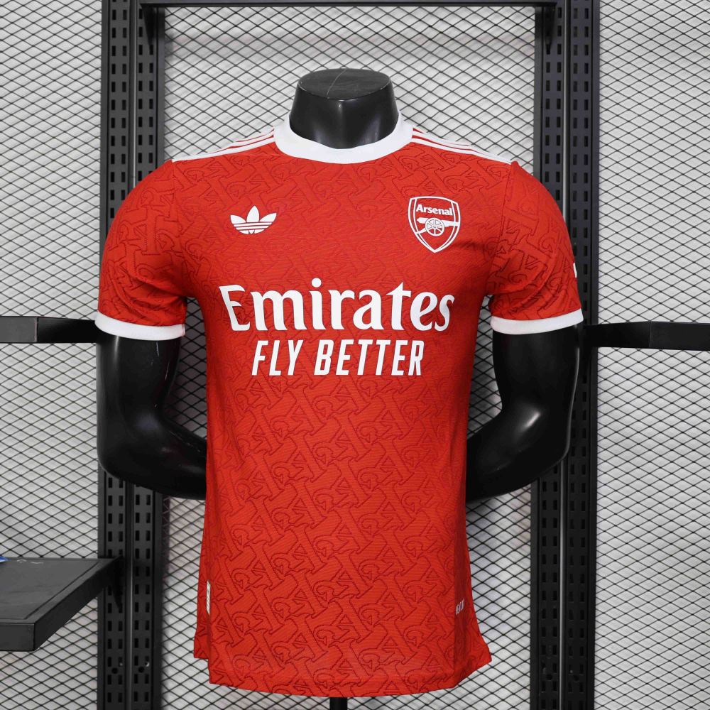 25-26 Arsenal Soccer Jersey Special Play Version