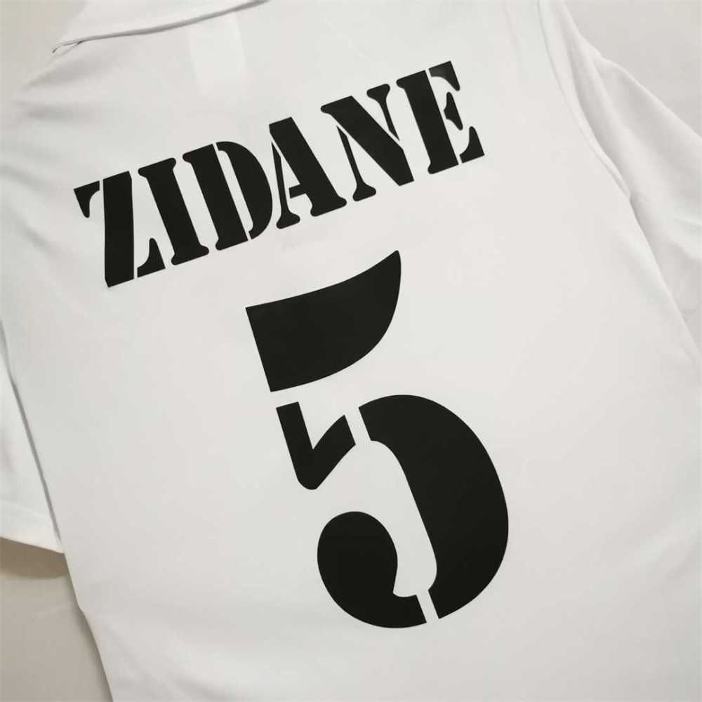 2002-03 Real Madrid Home Retro Jersey