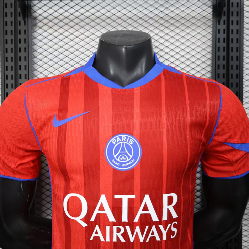 25-26 Paris Saint-Germain Third Away Soccer Jersey Player Version