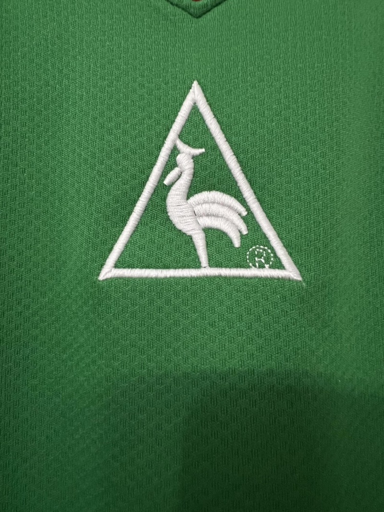 2002 Senegal Away World Cup Soccer Retro Jersey