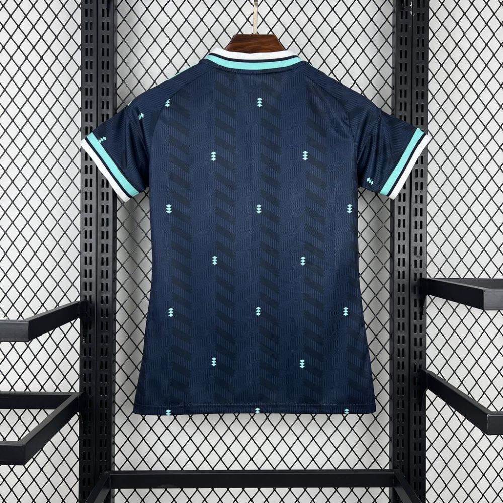 25-26 Germany Away World Cup Women Soccer Jersey Custom Shirt