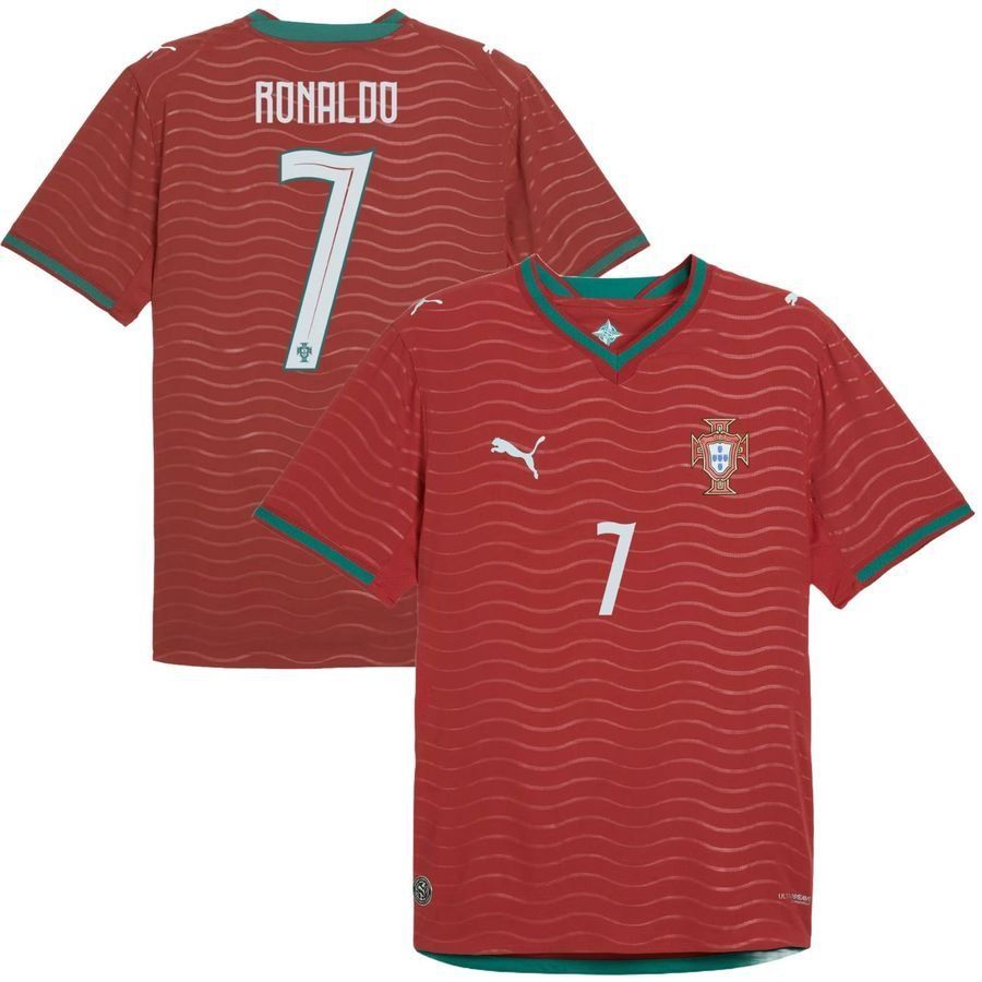 Portugal Home Shirt World Cup 2026 Authentic RONALDO 7