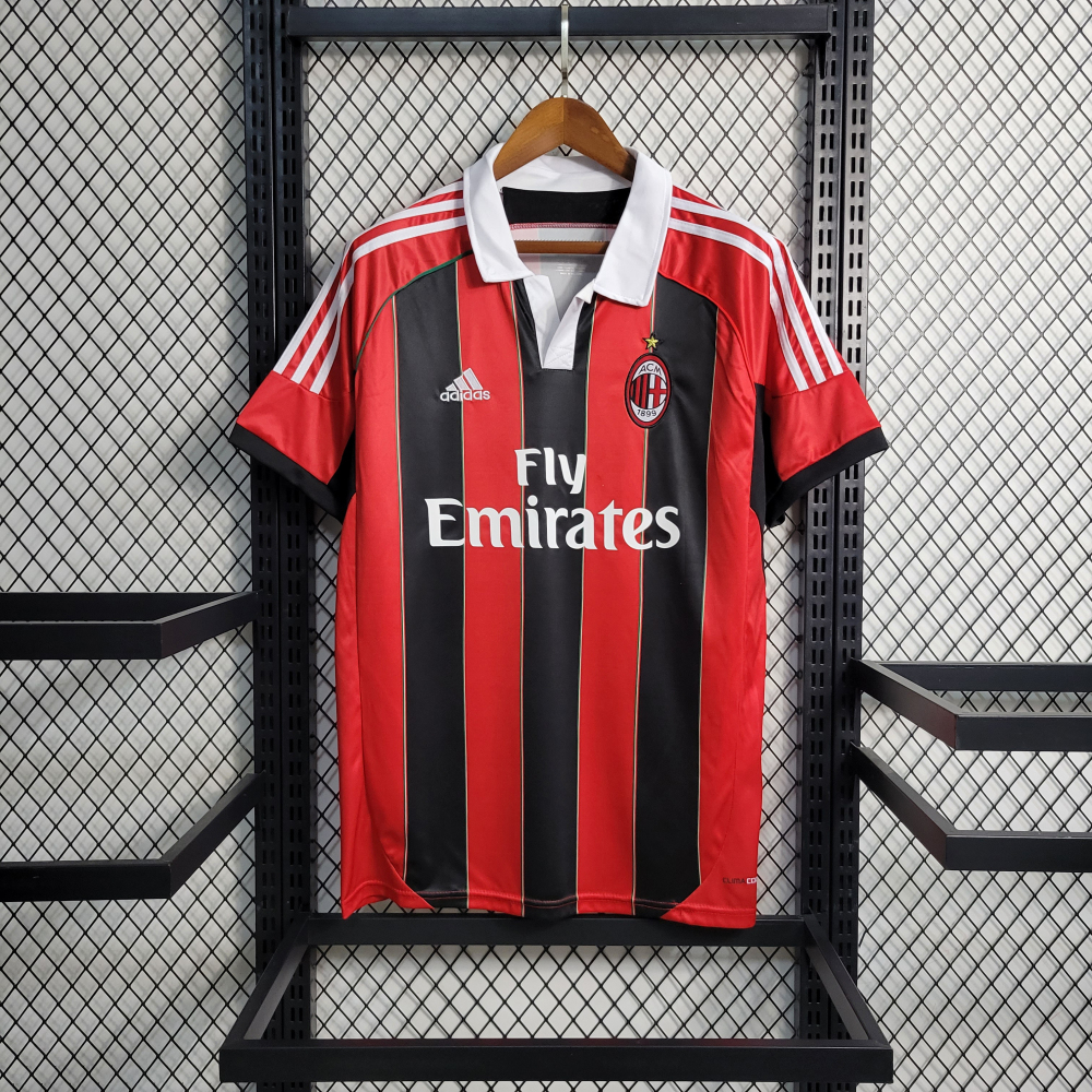 2012-13 AC Milan  Retro Jersey Home