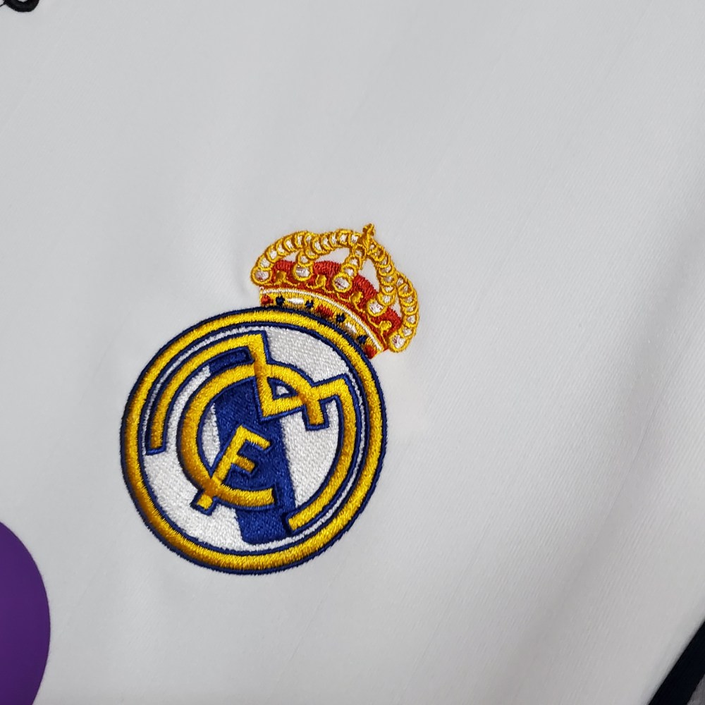 2006/07 Real Madrid Home Retro Jersey