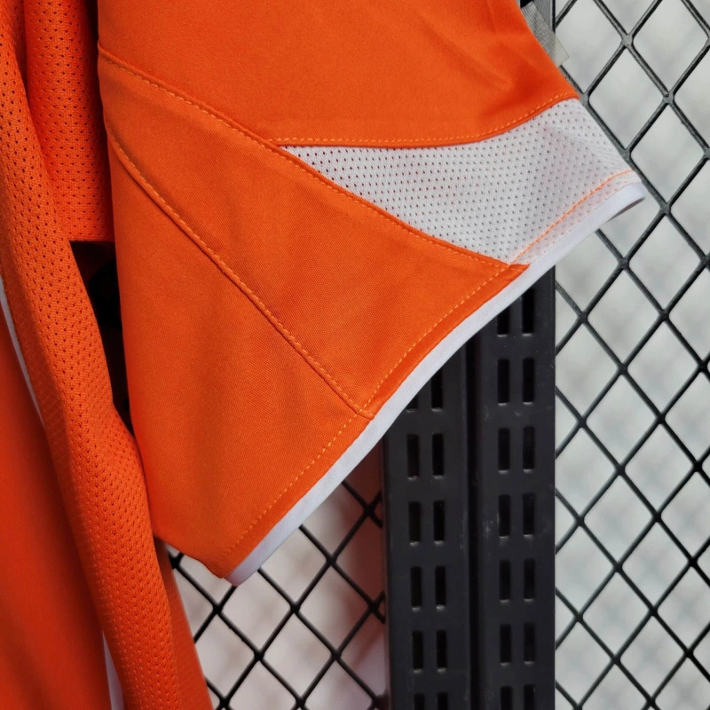 2004 Netherlands  Home Retro Jersey