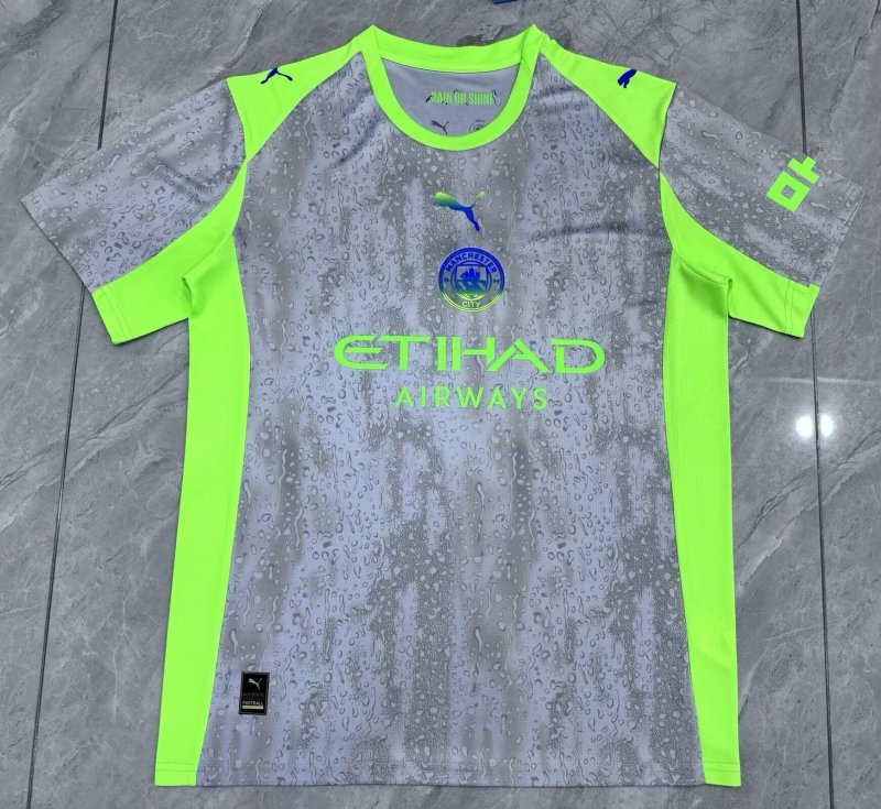 25-26 Manchester City Third Away Soccer Jersey