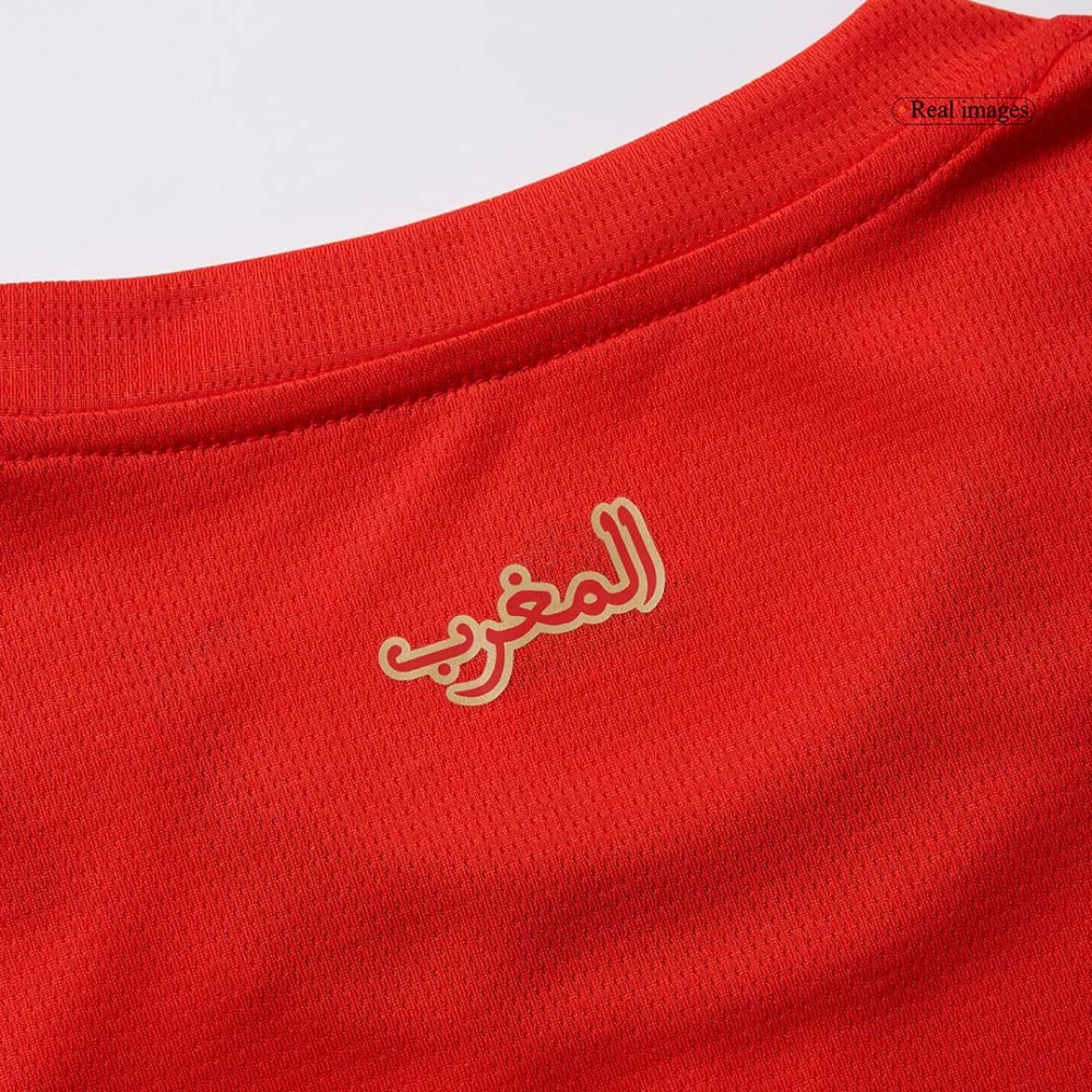 24-25 Morocco Home Soccer Jersey