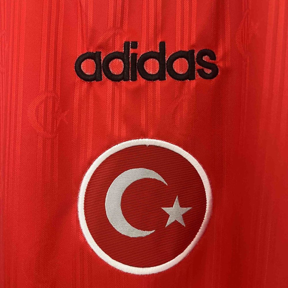 1996 Turkey World Cup Home Football Retro Jersey
