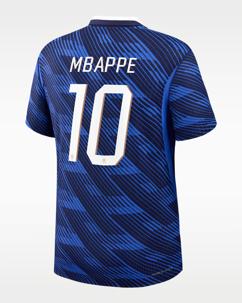 Kylian Mbappé France National Team 2026 Match Home