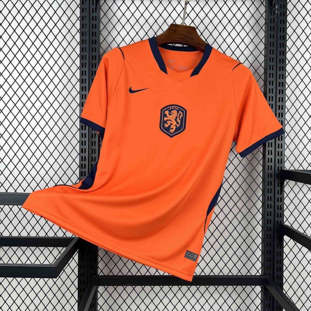 2026 Netherlands World Cup Home Soccer Jersey