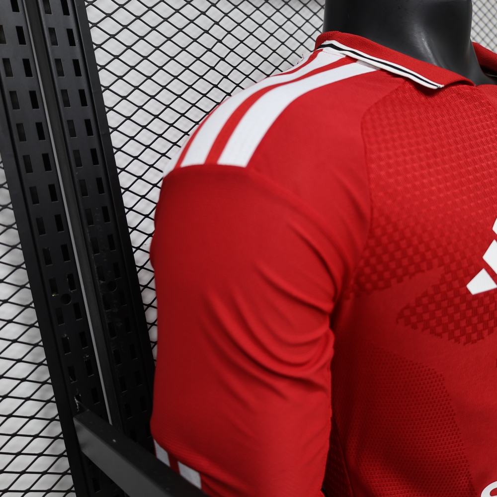 26-27 Manchester United Home Soccer Jersey Player Version