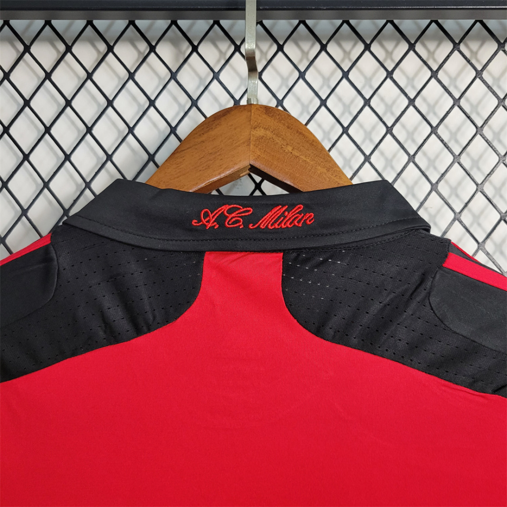 2007-08 AC Milan  Retro Jersey Home