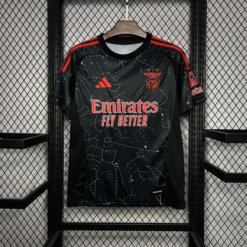 24-25 Benfica  Away Football Jersey