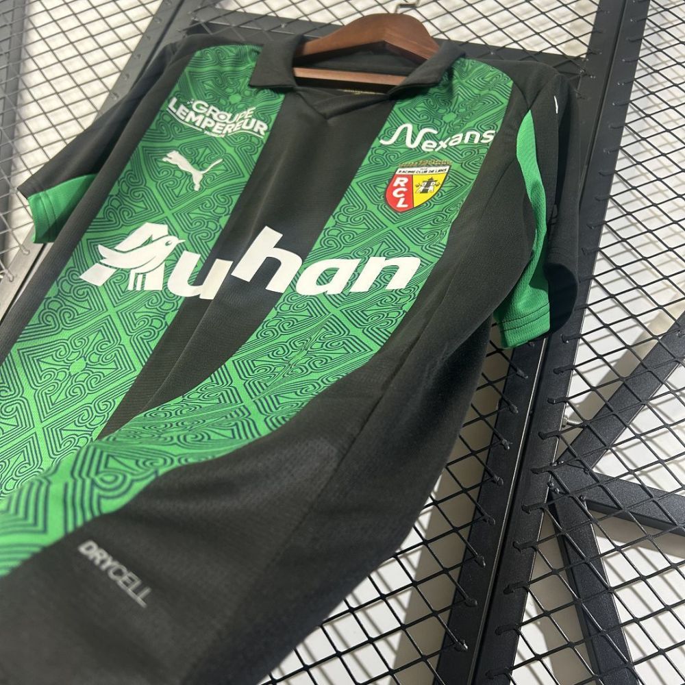 25-26  RC Lens Away Soccer Jersey