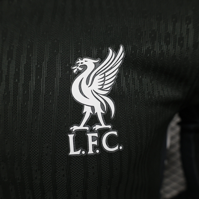 24-25 Liverpool Away Player Version Long Sleeve