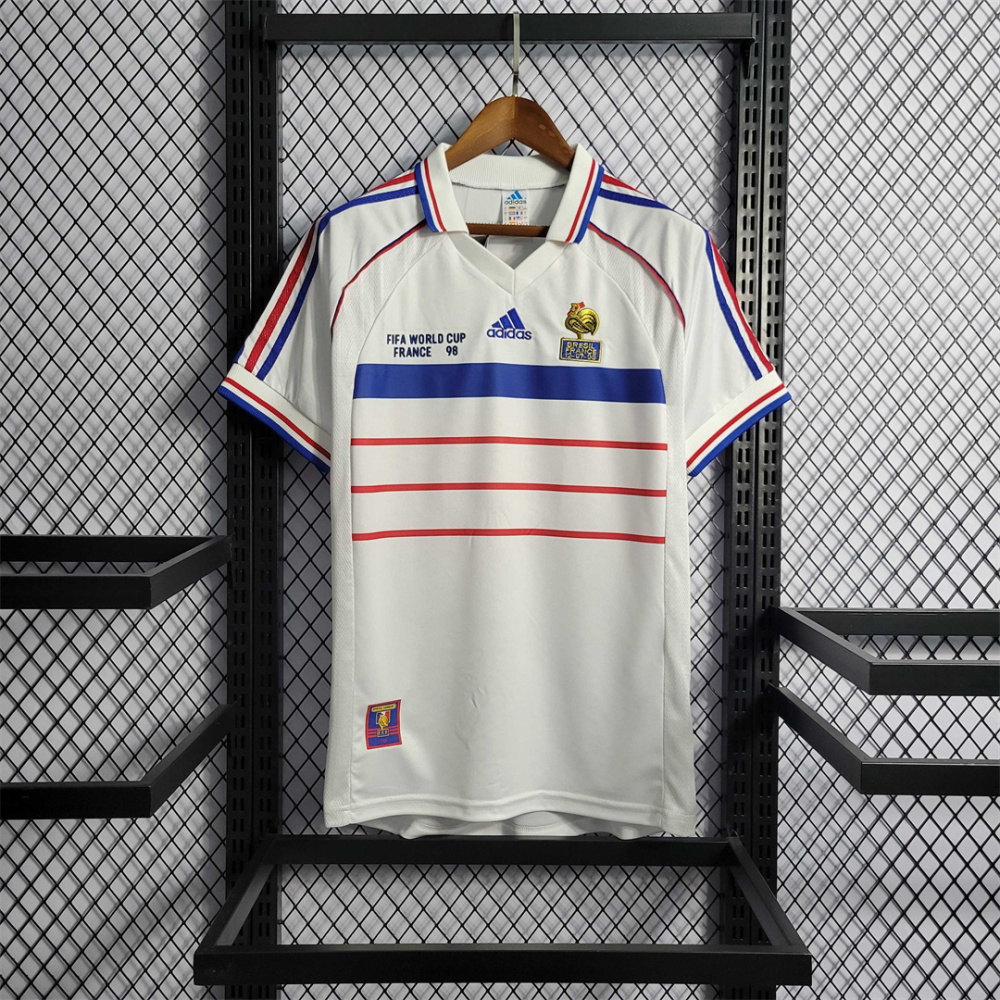 1998 France World Cup Away Retro Jersey