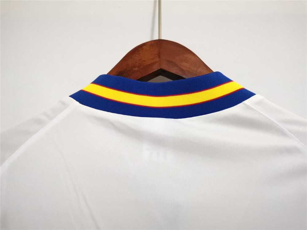 1994 Sweden World Cup Away Soccer Retro Jersey