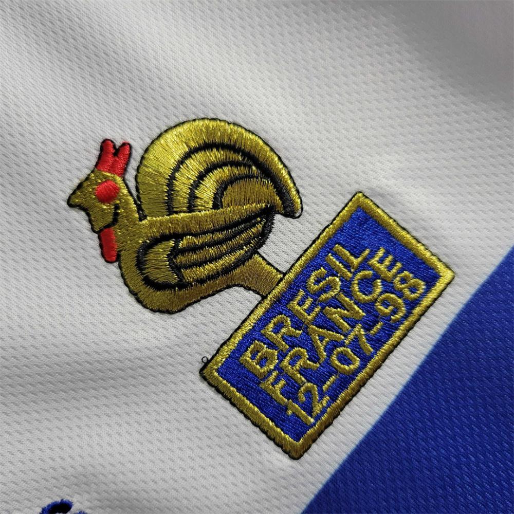 1998 France World Cup Away Retro Jersey