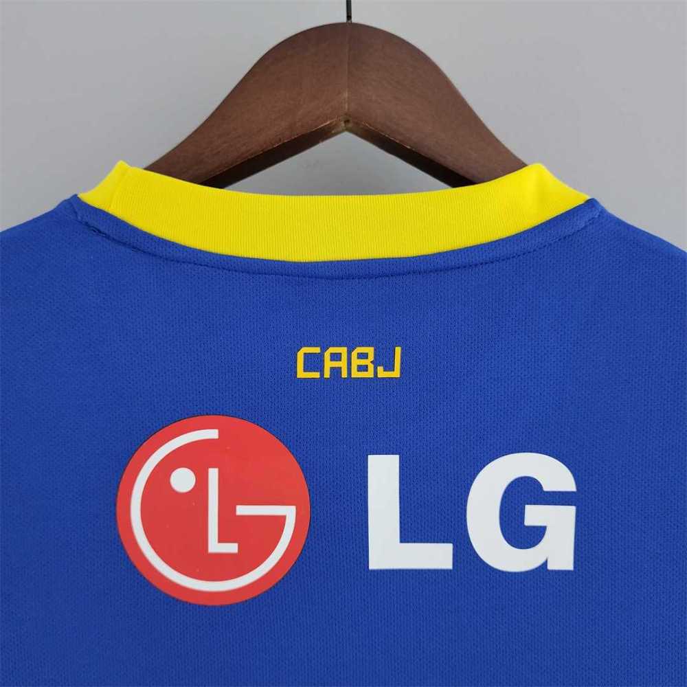 2010-2011 Boca Juniors  Home Retro Jersey