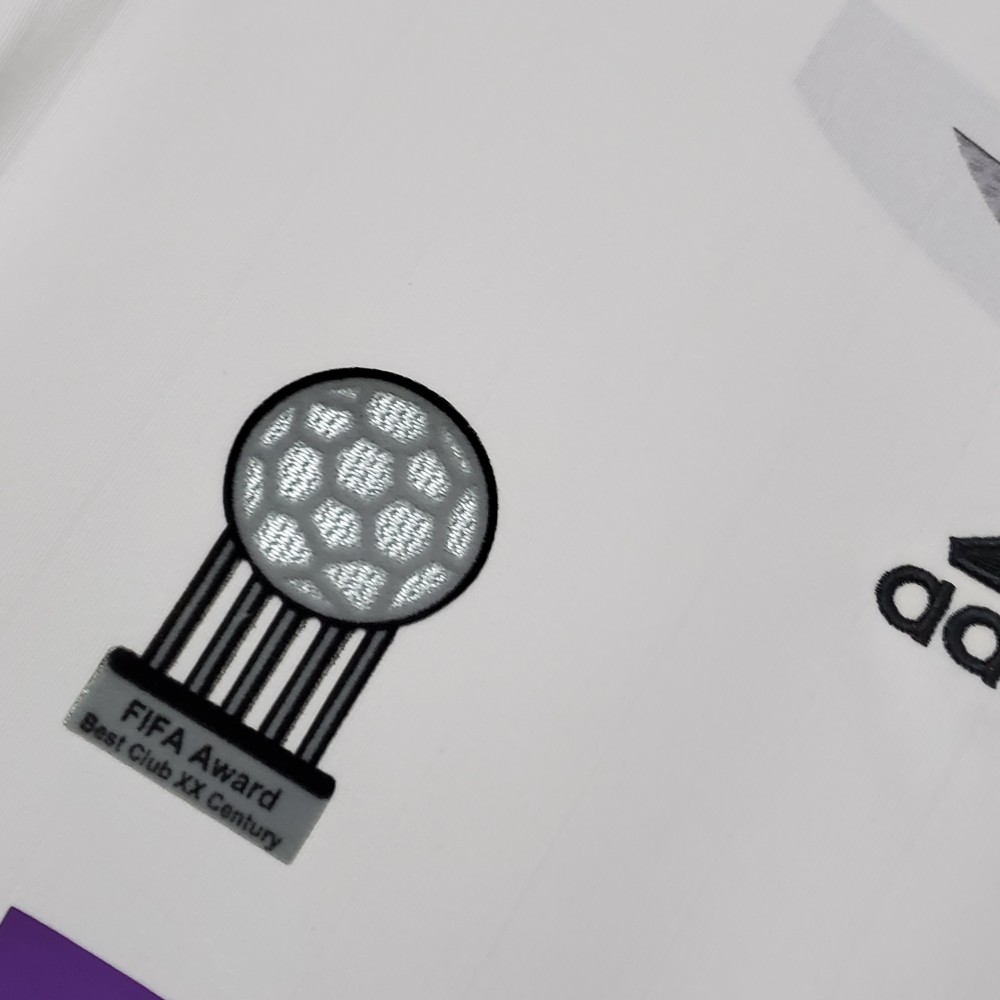 2006/07 Real Madrid Home Retro Jersey